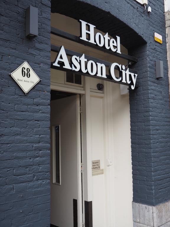 Aston City Hotel Ámsterdam Exterior foto
